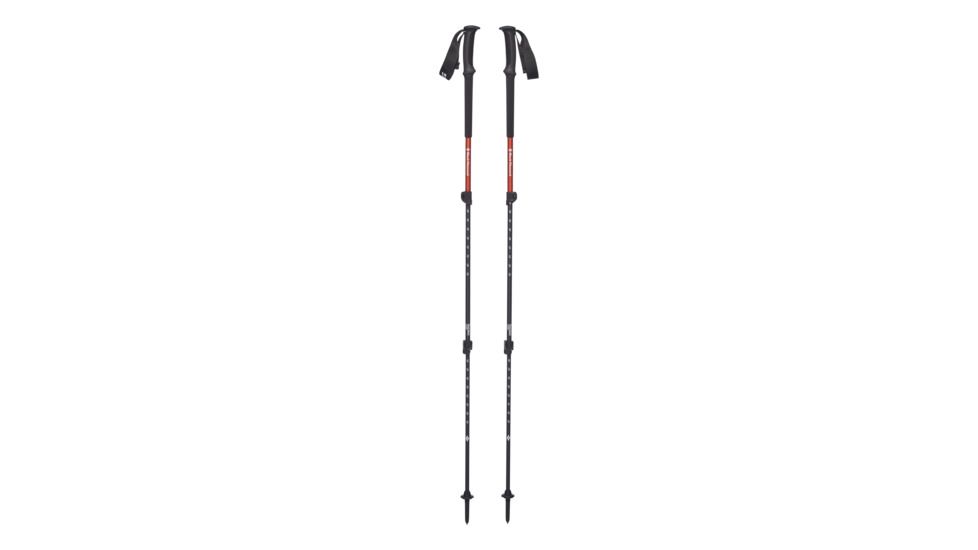 Black Diamond Trail Back Trek-Poles, Picante, BD1125096006ALL1