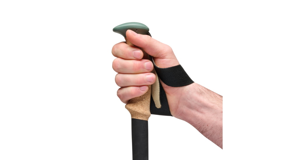Black Diamond Trail Cork Trekking Poles, Laurel Green, One Size, BD1100653053ALL1