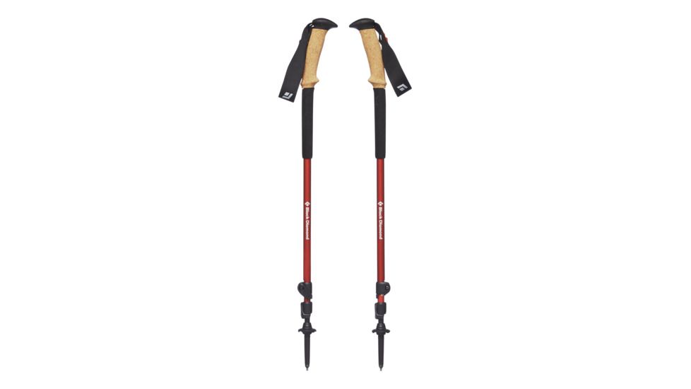 Black Diamond Trail Ergo Cork Trek Poles, Picante, BD1125066006ALL1