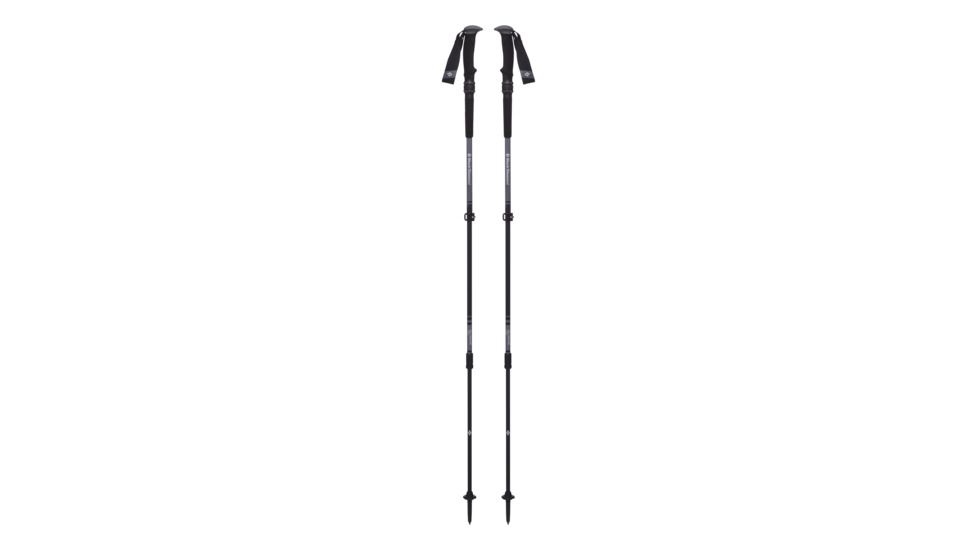 Black Diamond Trail Pro Shock Trek Poles, Granite, BD1125021007ALL1