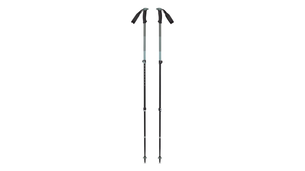 Black Diamond Trail Sport Trek Poles, Laurel Green, One Size, BD1125493053ALL1