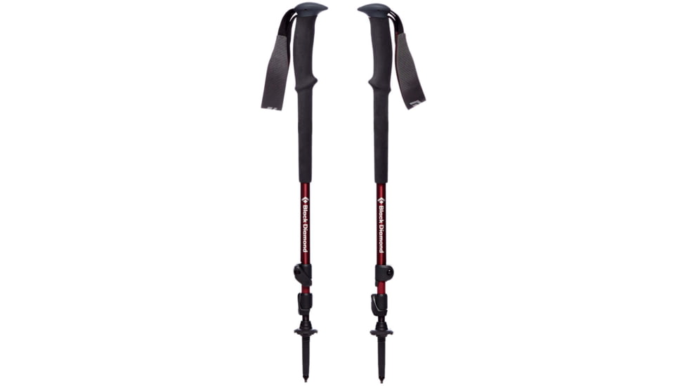 Black Diamond Trail Trek Poles - Womens, Cherrywood, One Size, BD1125082009ALL1