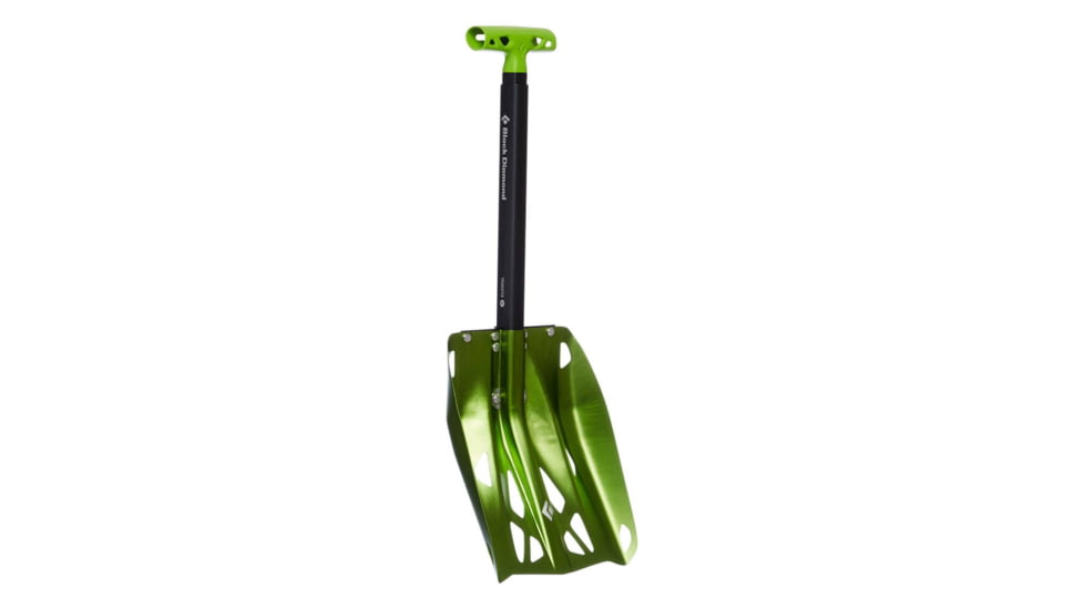 Black Diamond Transfer LT Shovel, Envy Green, One Size, BD1021963011ALL1