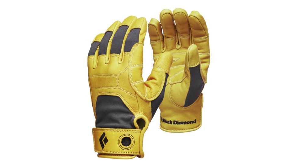 Black Diamond Transition Climbing Gloves - Unisex, Natural, Extra Small, BD8018497004XS 1
