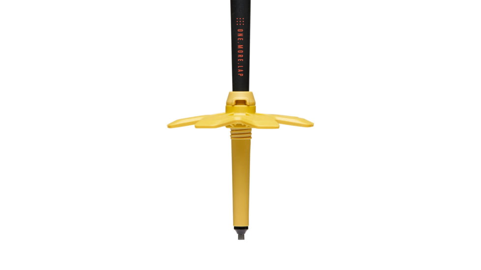 Black Diamond Traverse 3 Ski Poles, Sulphur Green, 125 cm, BD11161230591251