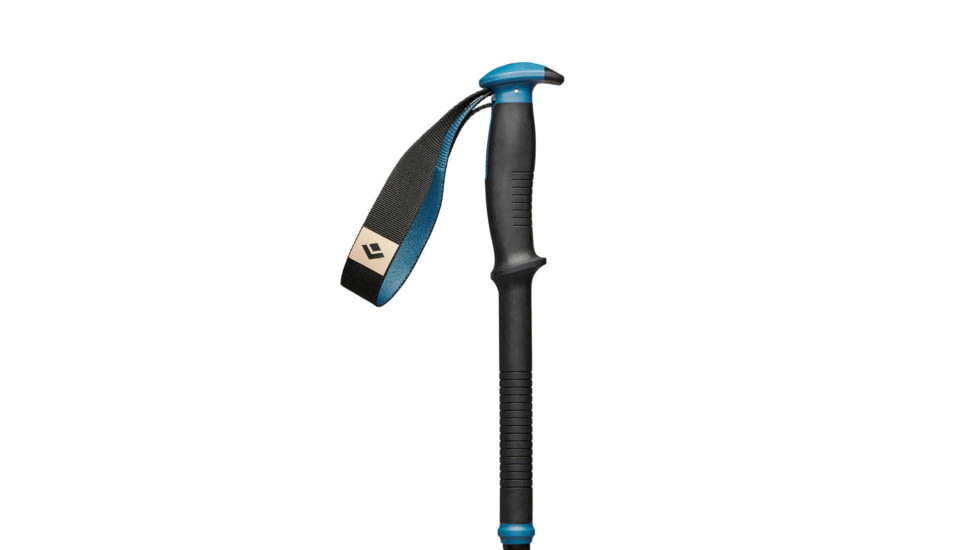 Black Diamond Traverse Compactor Ski Poles, Creek Blue, 125 cm, BD11161340641251