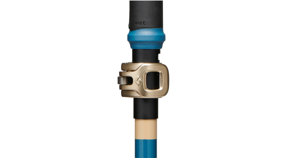 Black Diamond Traverse Compactor Ski Poles, Creek Blue, 125 cm, BD11161340641251