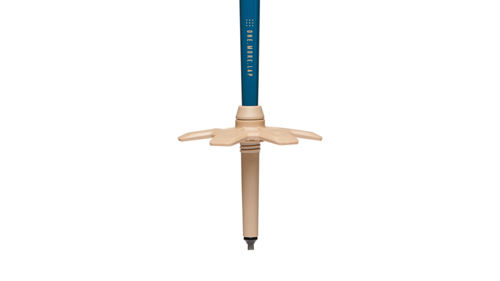 Black Diamond Traverse Compactor Ski Poles, Creek Blue, 125 cm, BD11161340641251