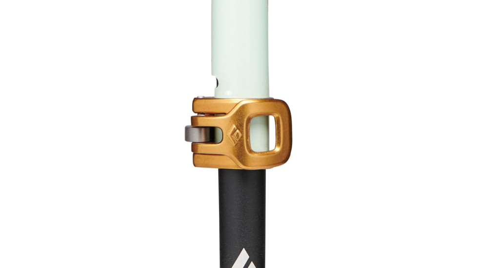 Black Diamond Traverse Pro Ski Poles, Foam Green, 140 cm, BD11161130411401