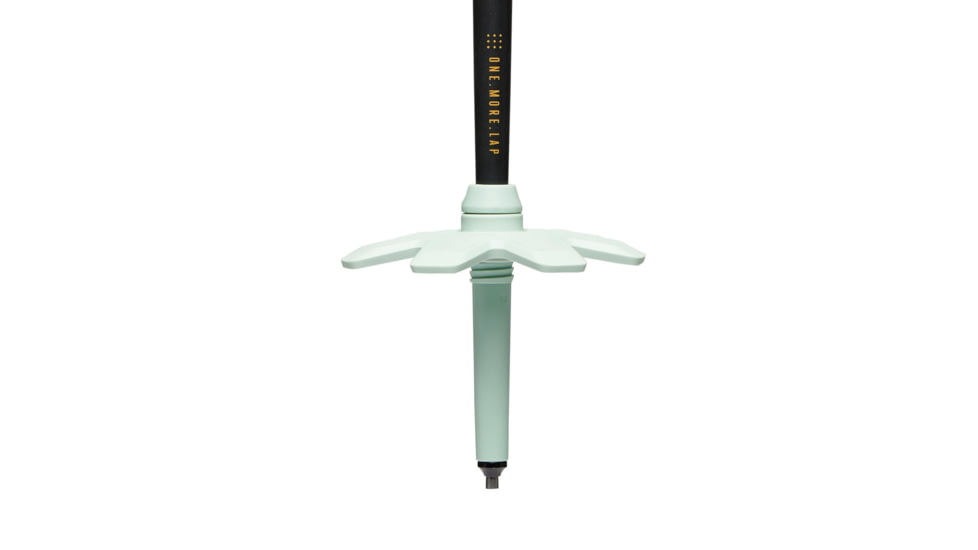 Black Diamond Traverse Pro Ski Poles, Foam Green, 140 cm, BD11161130411401