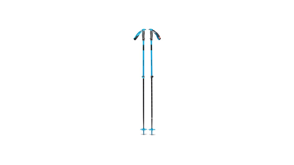 Black Diamond Traverse Ski Poles, Desert Sky, 140 cm, BD11162040071401