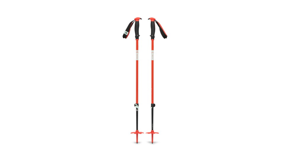 Black Diamond Traverse Ski Poles, Octane, 155 cm, BD11161080011551