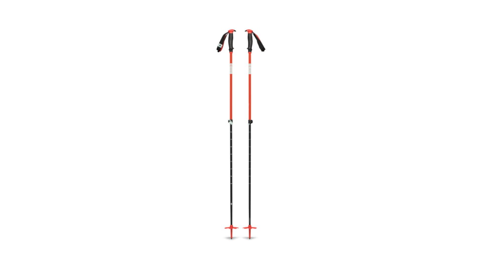 Black Diamond Traverse Ski Poles, Octane, 155 cm, BD11161080011551