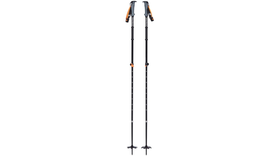 Black Diamond Traverse WR Ski Poles, One Size, BD1115950000ALL1