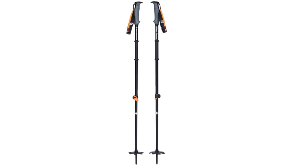 Black Diamond Traverse WR Ski Poles, One Size, BD1115950000ALL1