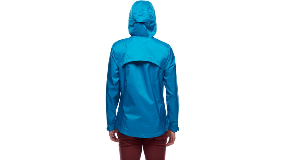Black Diamond Treeline Rain Shell - Womens, Azul, Extra Small, AP7450094004XSM1