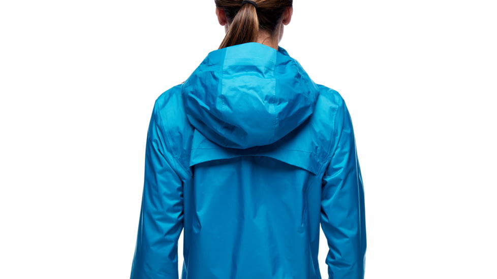 Black Diamond Treeline Rain Shell - Womens, Azul, Extra Small, AP7450094004XSM1