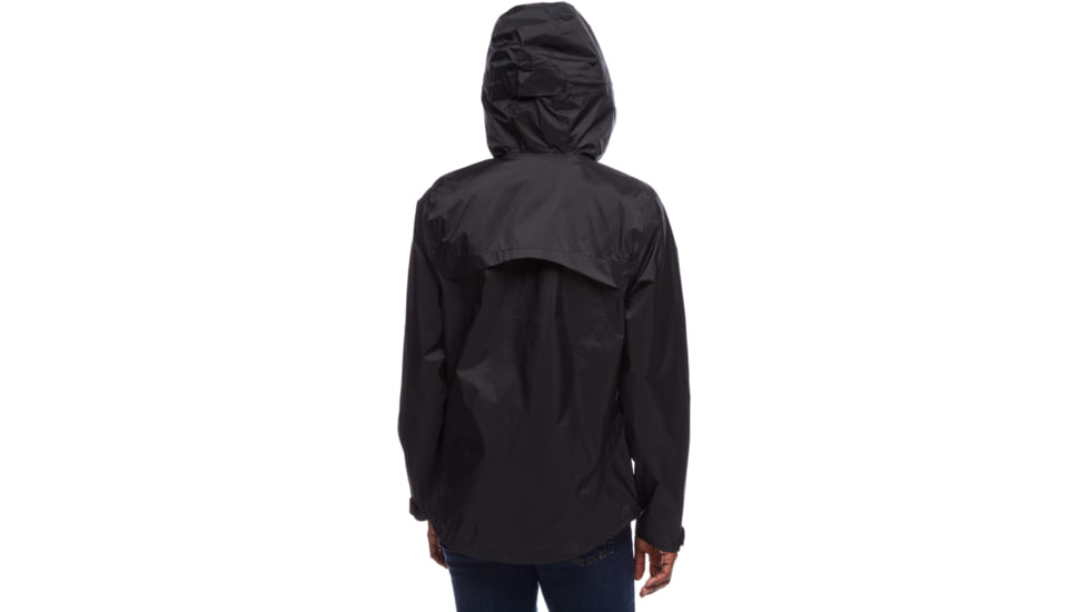 Black Diamond Treeline Rain Shell - Womens, Black, Large, AP7450090002LRG1