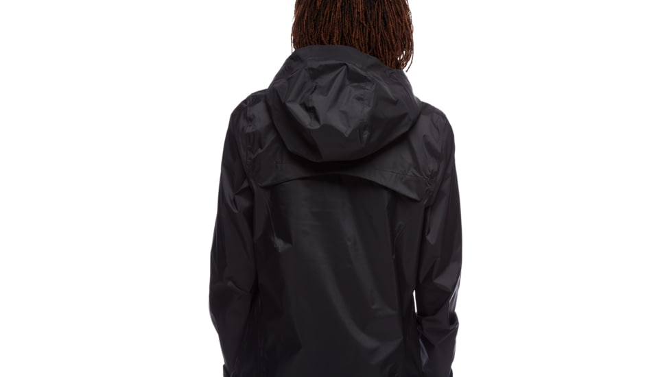 Black Diamond Treeline Rain Shell - Womens, Black, Large, AP7450090002LRG1