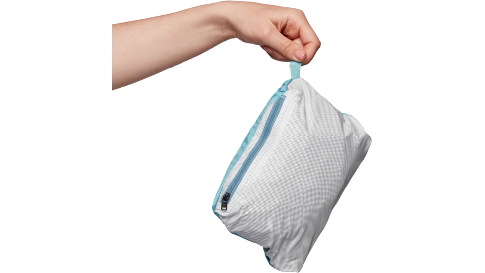 Black Diamond Treeline Rain Shell - Womens, Coastal Blue, Large, AP7450094054LRG1