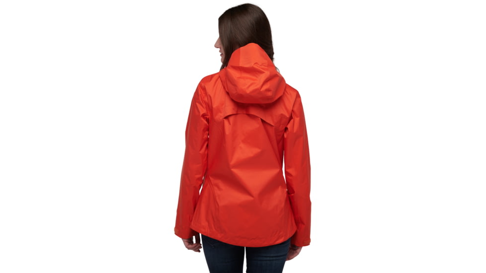 Black Diamond Treeline Rain Shell - Womens, Octane, Medium, AP7450098001MED1