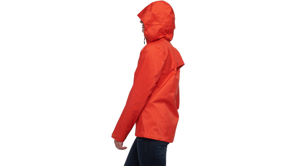 Black Diamond Treeline Rain Shell - Womens, Octane, Medium, AP7450098001MED1