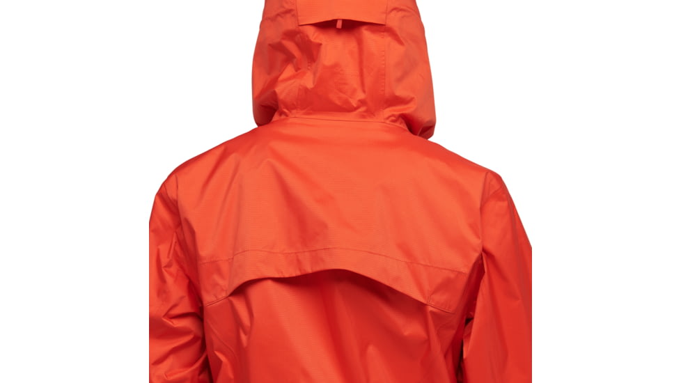 Black Diamond Treeline Rain Shell - Womens, Octane, Medium, AP7450098001MED1