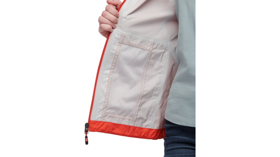 Black Diamond Treeline Rain Shell - Womens, Octane, Medium, AP7450098001MED1