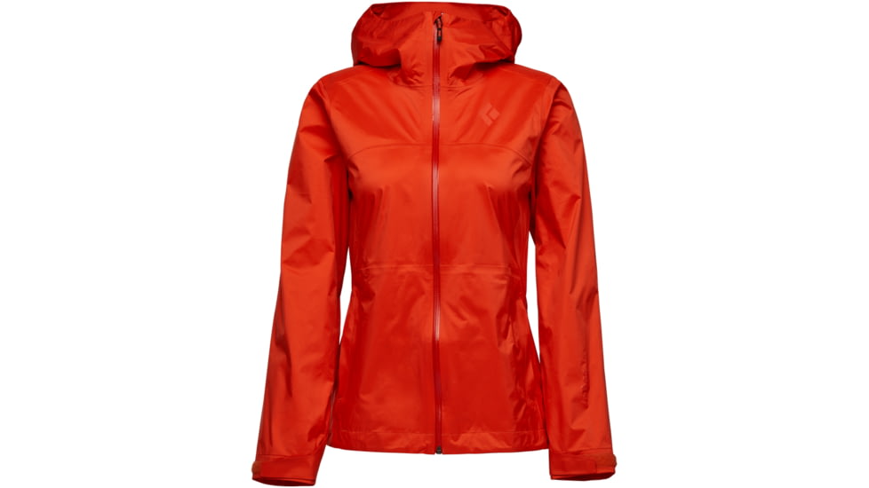 Black Diamond Treeline Rain Shell - Womens, Octane, Medium, AP7450098001MED1