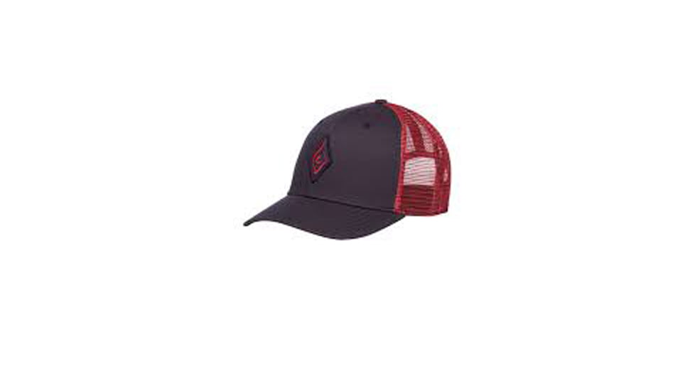 Black Diamond Trucker Hat, Carbon-Wild Rose, One Size, APFX7L9016ALL1