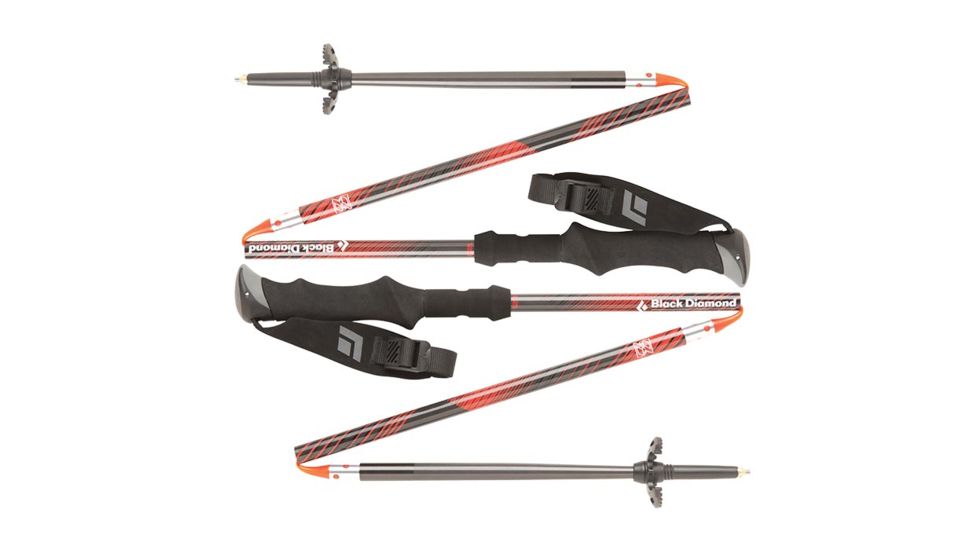 Black Diamond Ultra Mntn Carbon Zpoles 110cm BD11213200001101