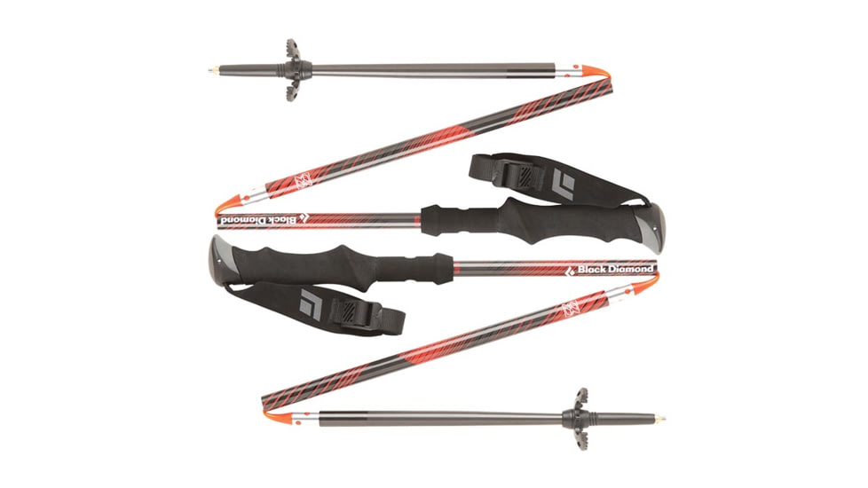 Black Diamond Ultra Mntn Carbon Zpoles 110cm BD11213200001101
