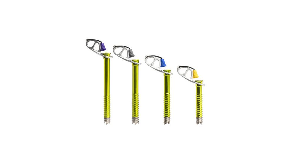 Black Diamond Ultralight Ice Screw 19cm, 19 cm, BD4903330000ALL1