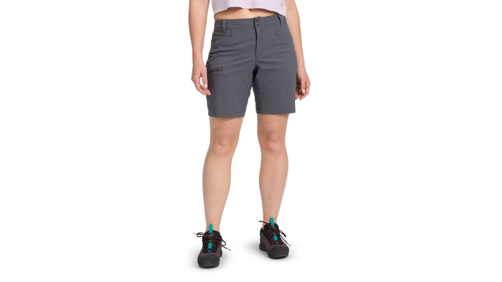 Black Diamond Valley Shorts - Womens, Anthracite, 8, AP75016400010081