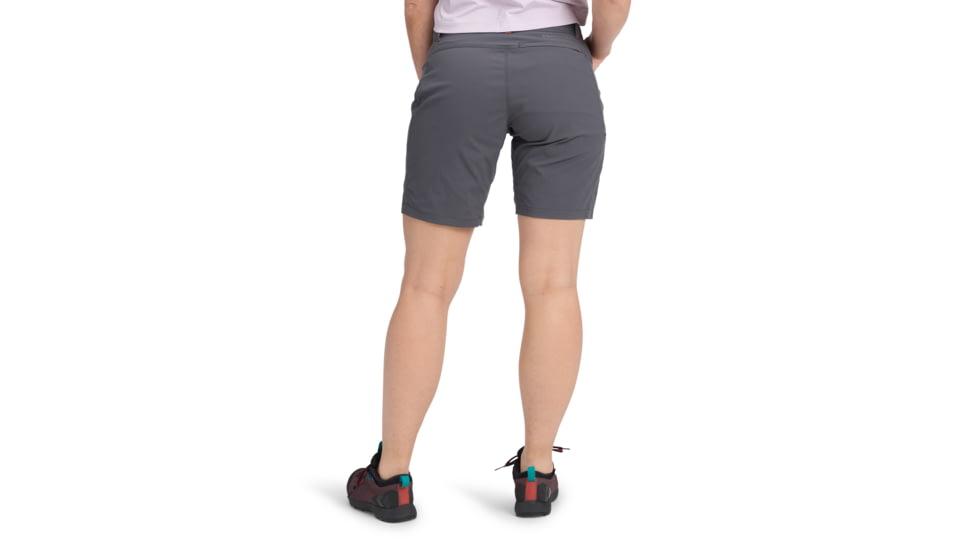 Black Diamond Valley Shorts - Womens, Anthracite, 8, AP75016400010081