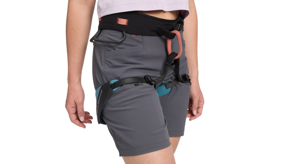 Black Diamond Valley Shorts - Womens, Anthracite, 8, AP75016400010081