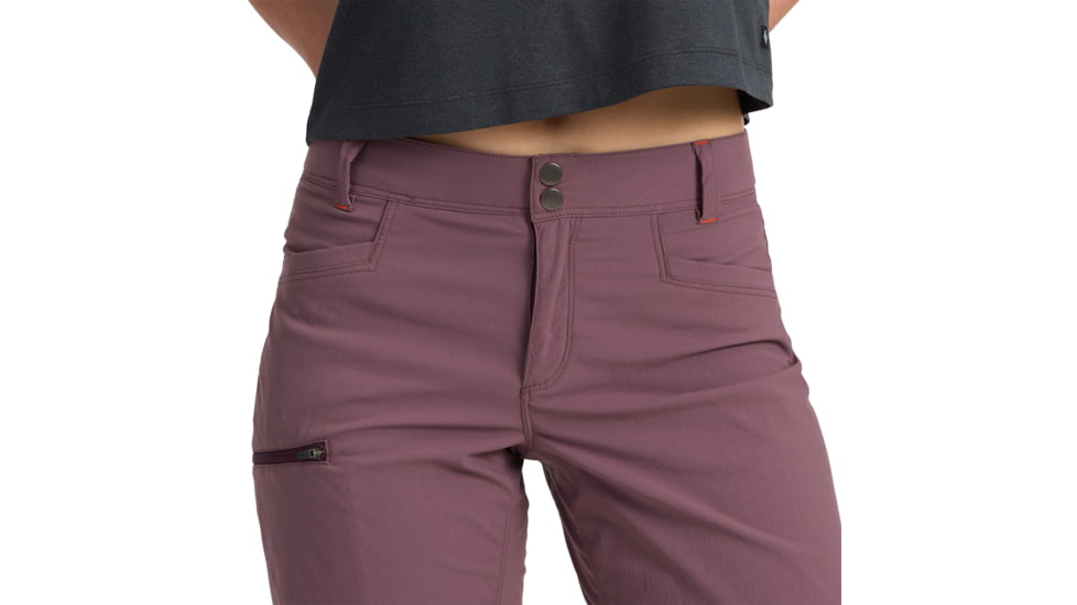 Black Diamond Valley Shorts - Womens, Fig, 8, AP75016460520081