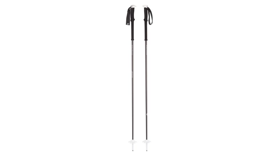 Black Diamond Vapor Carbon 1 Ski Poles Black 115 cm BD11155800001151