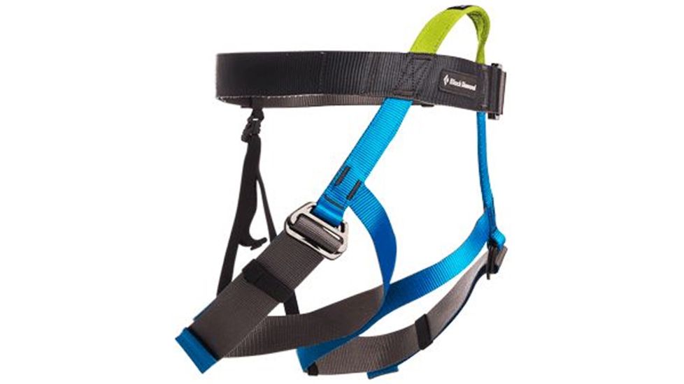 Black Diamond Vario Speed Harness, Kingfisher, BD650075KFSHALL1