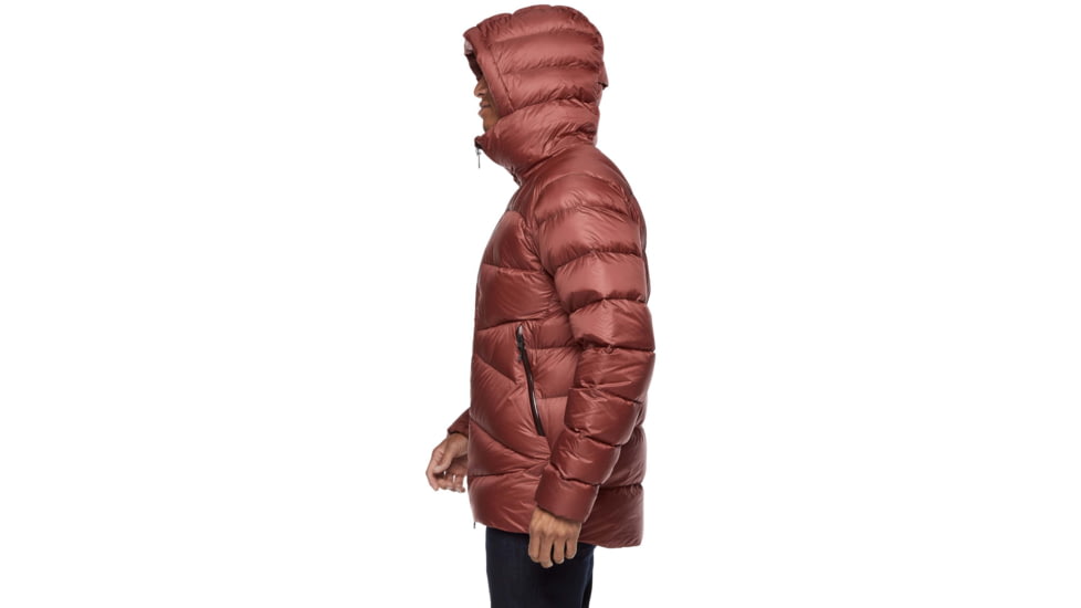 Black Diamond Vision Down Parka - Mens, Dark Crimson, Extra Large, AP7461206003XLG1