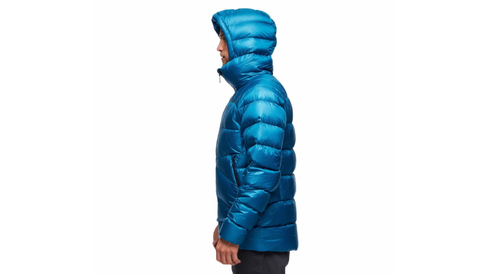 Black Diamond Vision Down Parka - Mens, Kingfisher, Small, AP7461204015SML1