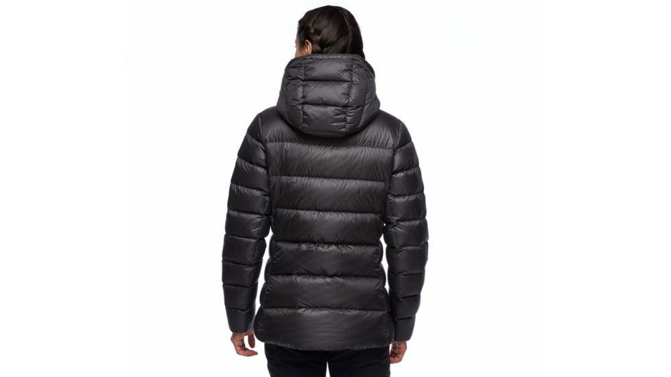Black Diamond Vision Down Parka - Womens, Anthracite, Large, AP7461210001LRG1