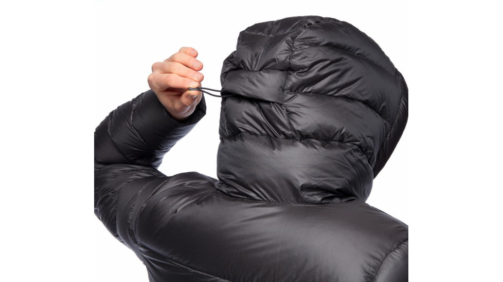 Black Diamond Vision Down Parka - Womens, Anthracite, Large, AP7461210001LRG1