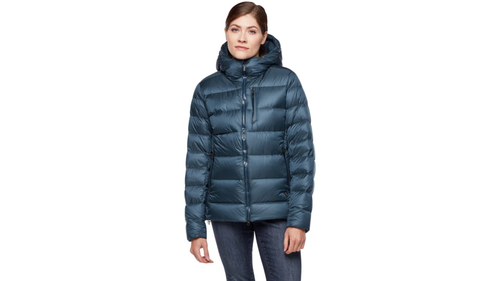 Black Diamond Vision Down Parka - Womens, Azurite, Medium, AP7461214022MED1