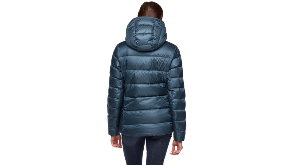 Black Diamond Vision Down Parka - Womens, Azurite, Medium, AP7461214022MED1