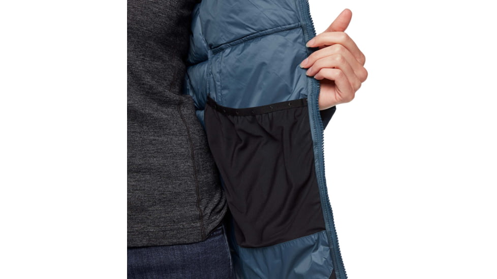 Black Diamond Vision Down Parka - Womens, Azurite, Medium, AP7461214022MED1