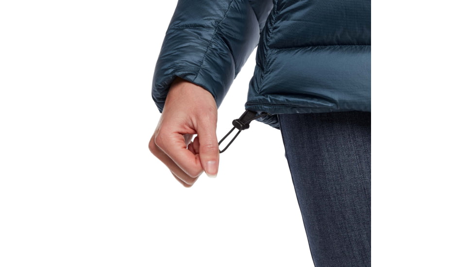 Black Diamond Vision Down Parka - Womens, Azurite, Medium, AP7461214022MED1