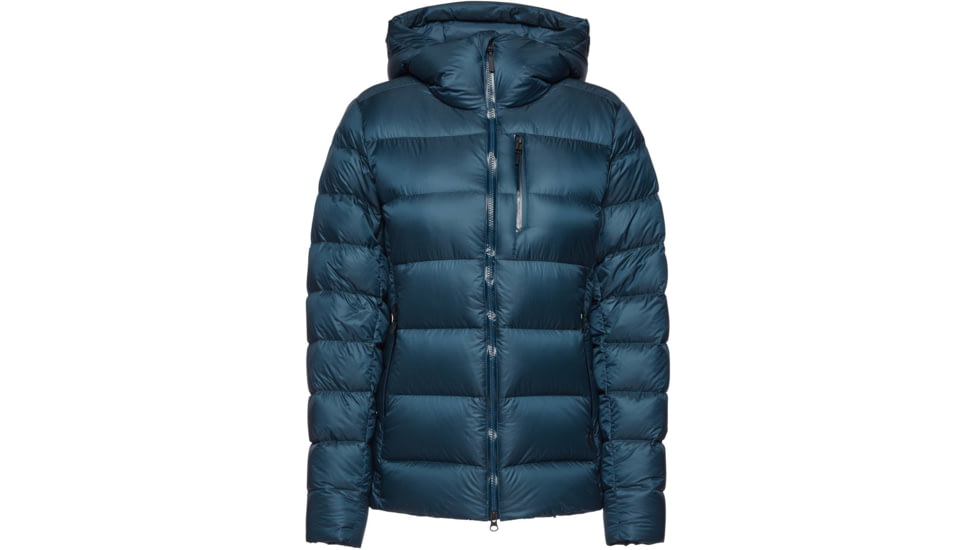 Black Diamond Vision Down Parka - Womens, Azurite, Medium, AP7461214022MED1