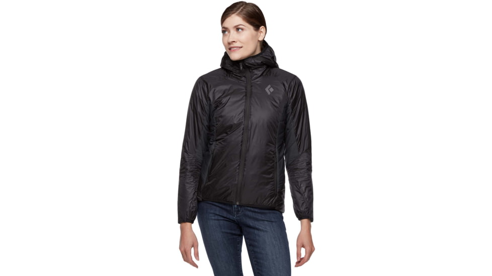 Black Diamond Vision Hybrid Hoody - Womens, Black, Small, AP7440460002SML1