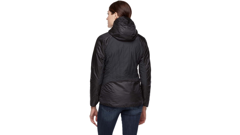Black Diamond Vision Hybrid Hoody - Womens, Black, Small, AP7440460002SML1